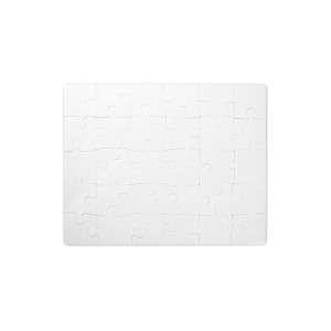 Puzzle pentru sublimare A4 (20 * 28 cm) 25 elemente